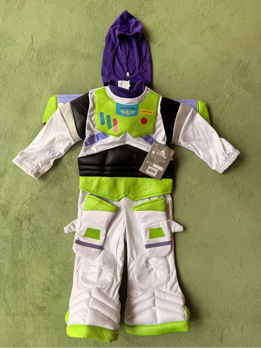 Disney Buzz Lightyear toddler Halloween costume